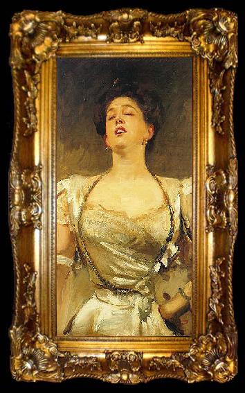 framed  John Singer Sargent Mabel Batten, ta009-2
